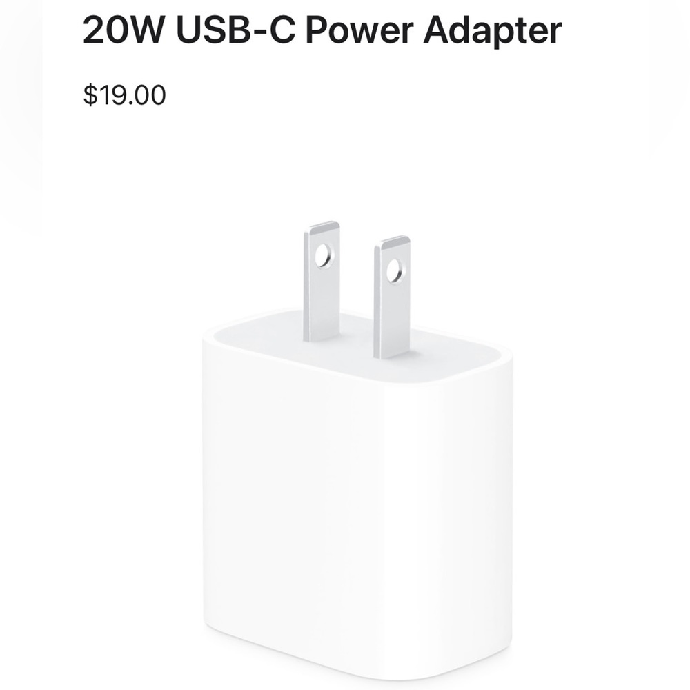 Apple USB-C Power Adaptor